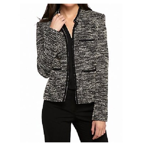 tommy hilfiger tweed jacket